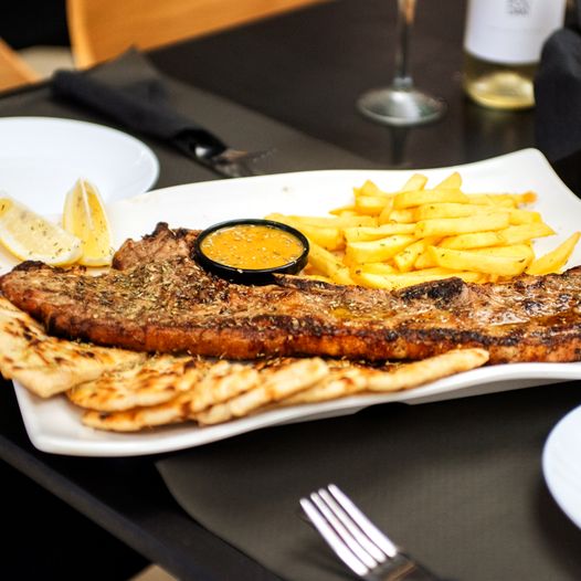 χοιρινή μπριζόλα