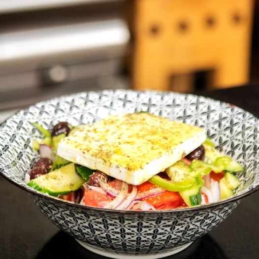 χωριάτικη σαλάτα